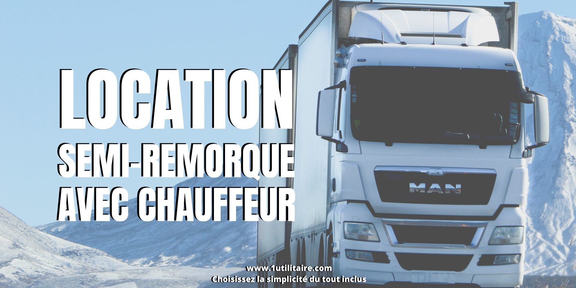 Camion-remorque Porte voiture 5,1 tonnes (5T1) - professionnel - Location  de Véhicules Spécialisés Motorisés avec ou sans chauffeur